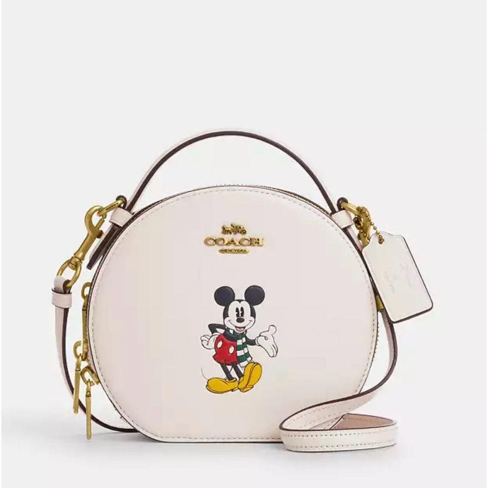 Coach Disney X Canteen Crossbody with Mickey Mouse - Picture 1 of 4